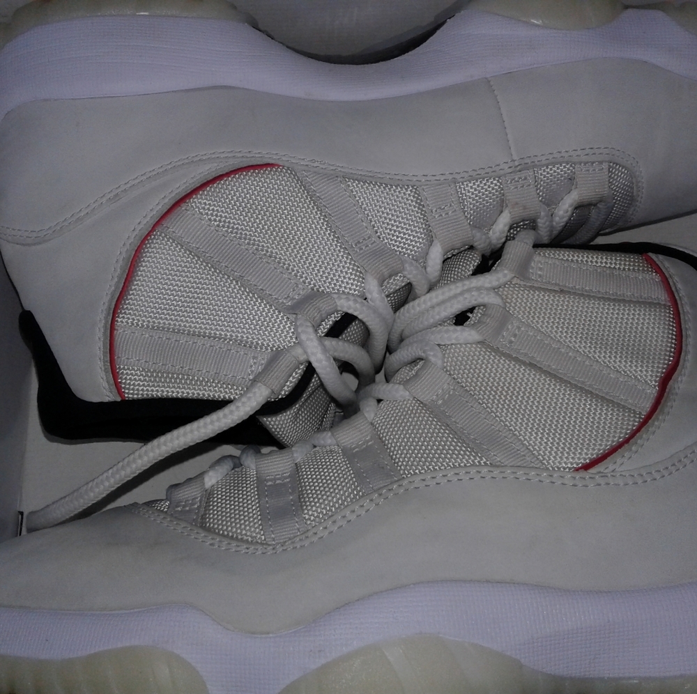 Nike Air Jordan 11 XI Retro 10 Platinum Tint Sail - Picture 1 of 7